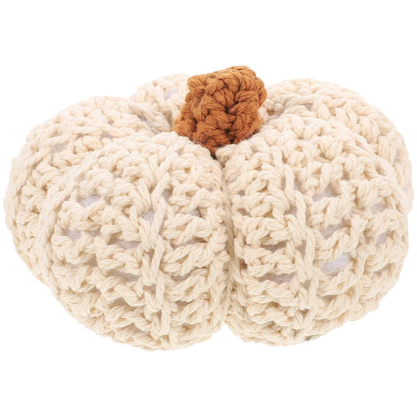 HOOWIFFY Handmade White Woven Pumpkin Decor for Tsgiving Party and Home | Walmart (US)