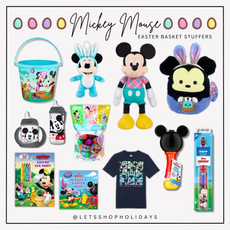 Mickey Mouse Easter basket stuffers, Walmart Easter, easter basket for boys, easter basket for girls, easter basket for toddlers

#LTKfindsunder50 #LTKSeasonal #LTKkids
