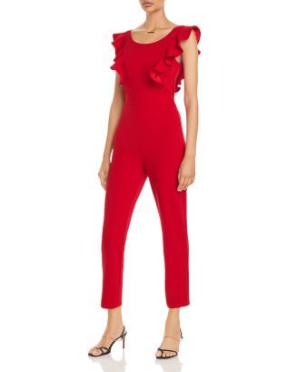 Ruffle Sleeve Jumpsuit - 100% Exclusive | Bloomingdale's (US)