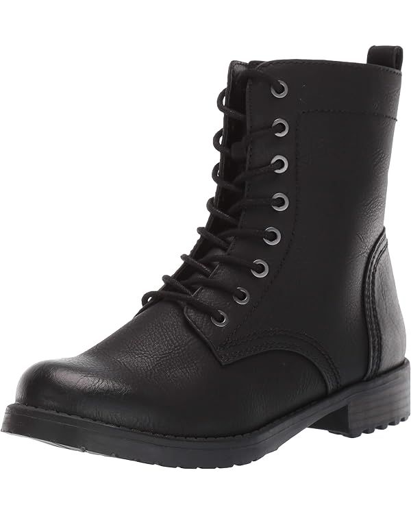 Amazon Essentials Women's Lace-Up Combat Boot | Amazon (US)