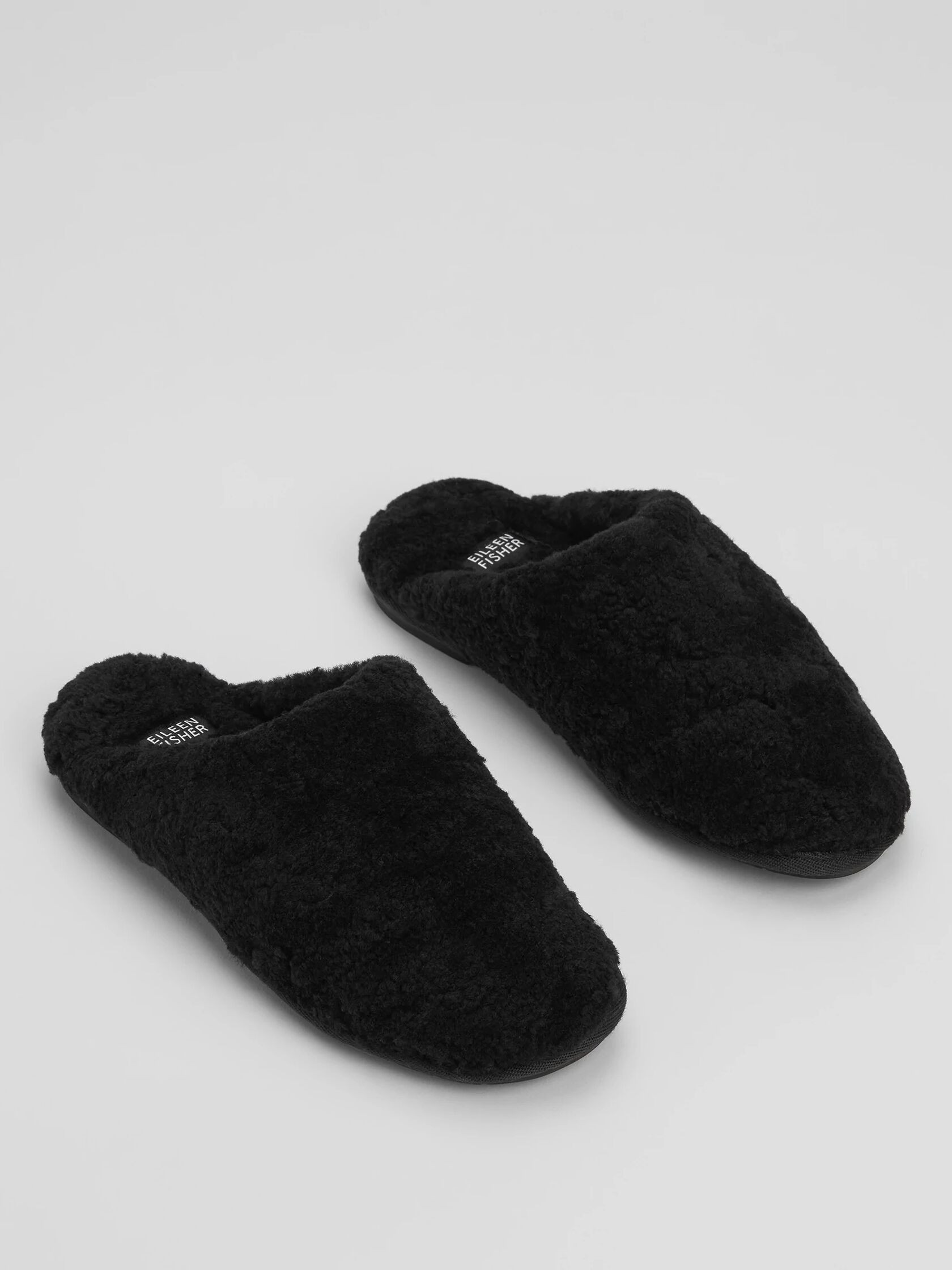Shaggy Shearling Slipper | Eileen Fisher