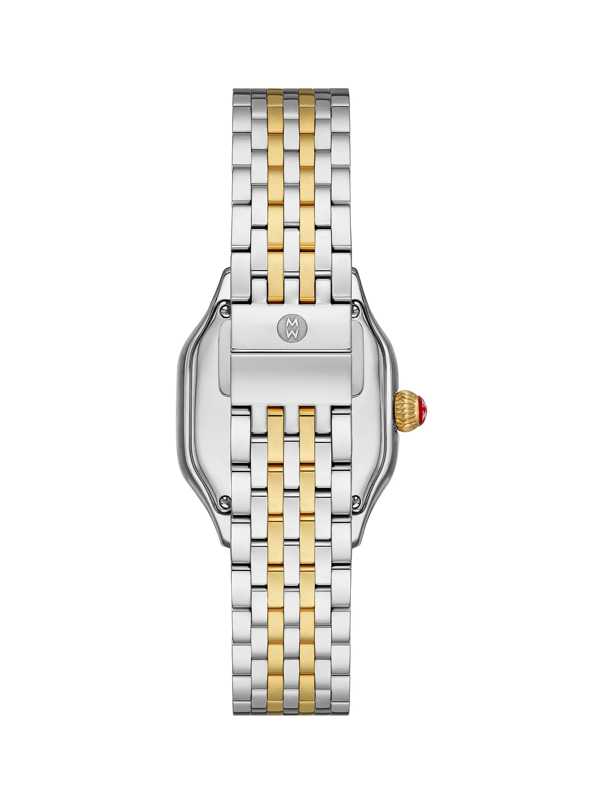 Meggie Two-Tone Stainless Steel, Mother-Of-Pearl & 0.19 TCW Diamond Bracelet Watch/29MM | Saks Fifth Avenue