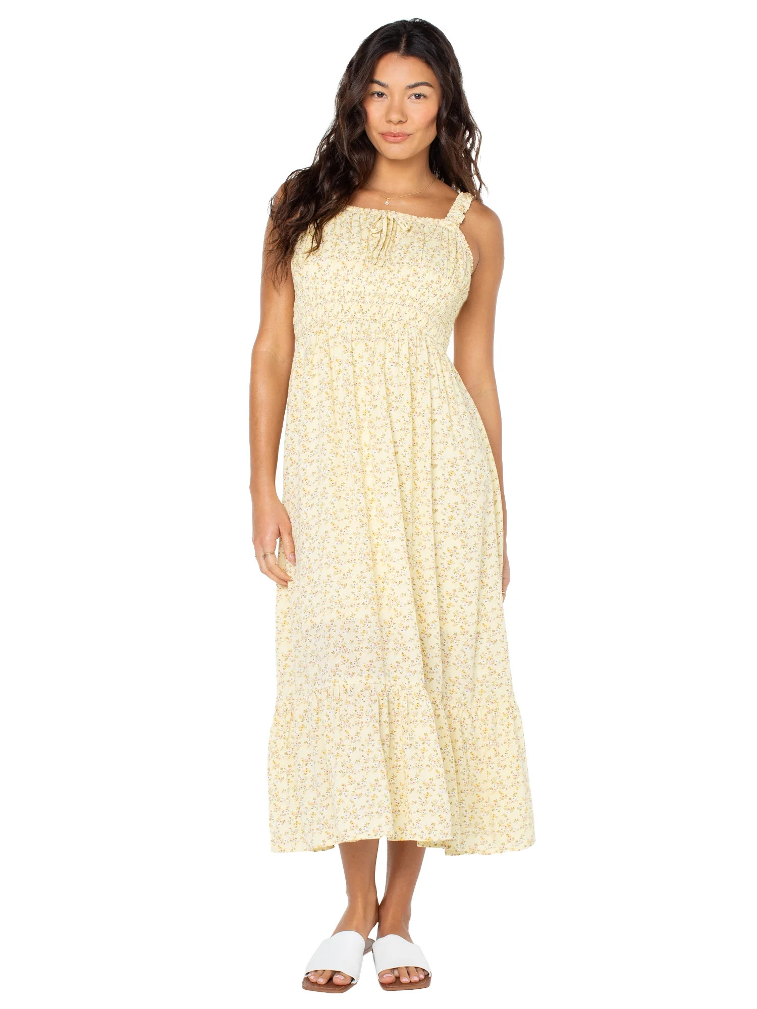 Celebrity Pink Juniors Midi Dress - Walmart.com | Walmart (US)