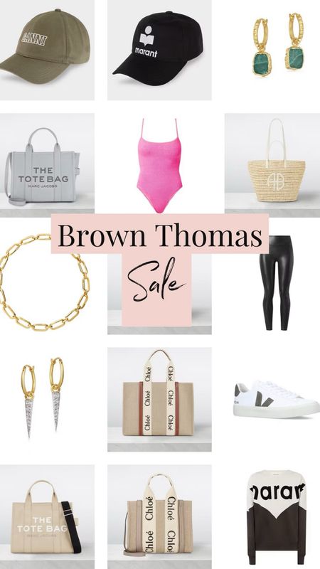 Up to 25% off Brown Thomas including some of my fav brands including Isabel Marant, Missoma , Spanx , Hunza G , Ganni and LOADS more . These are my top buys ⬇️⬇️