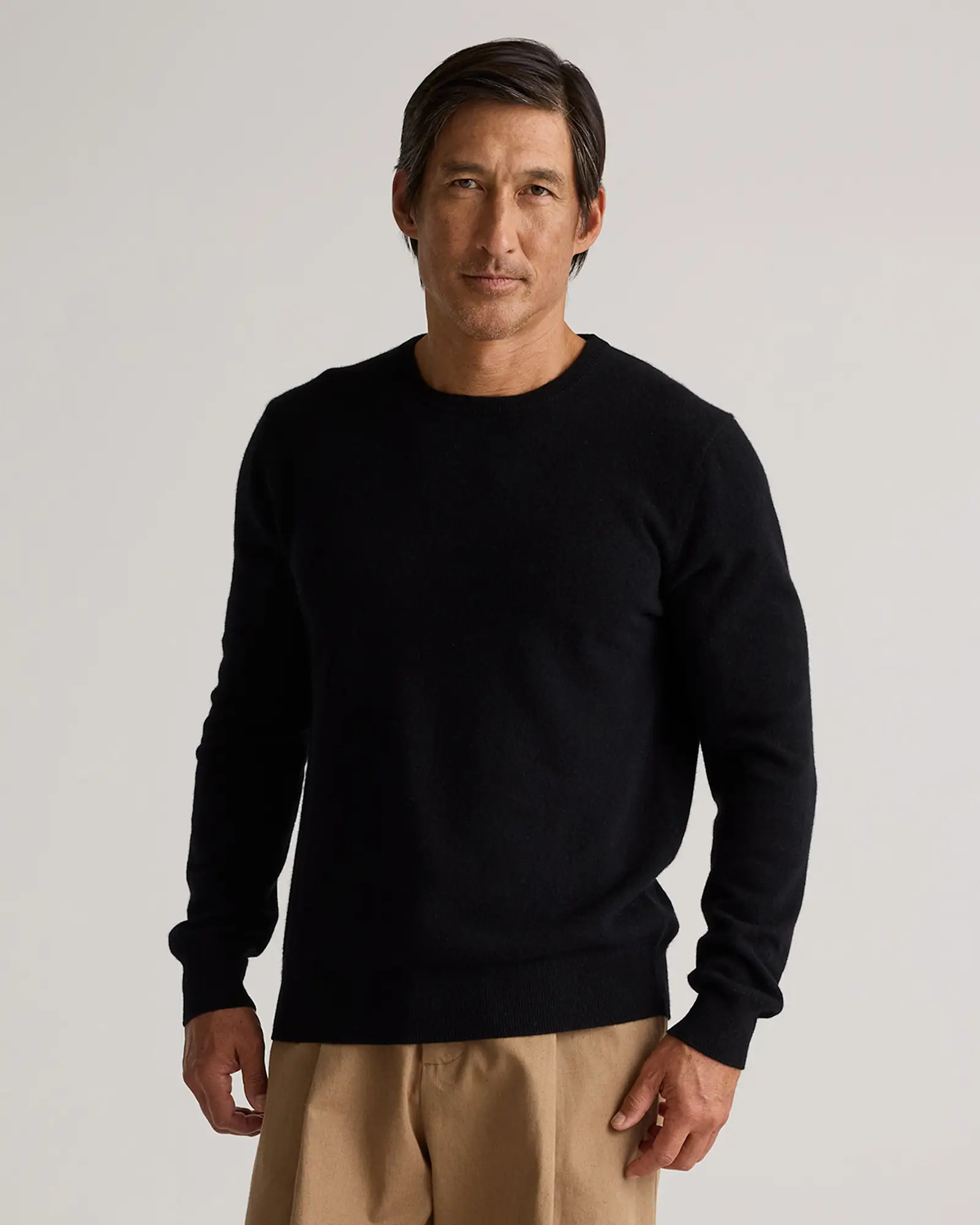 Mongolian Cashmere Crewneck Sweater | Quince