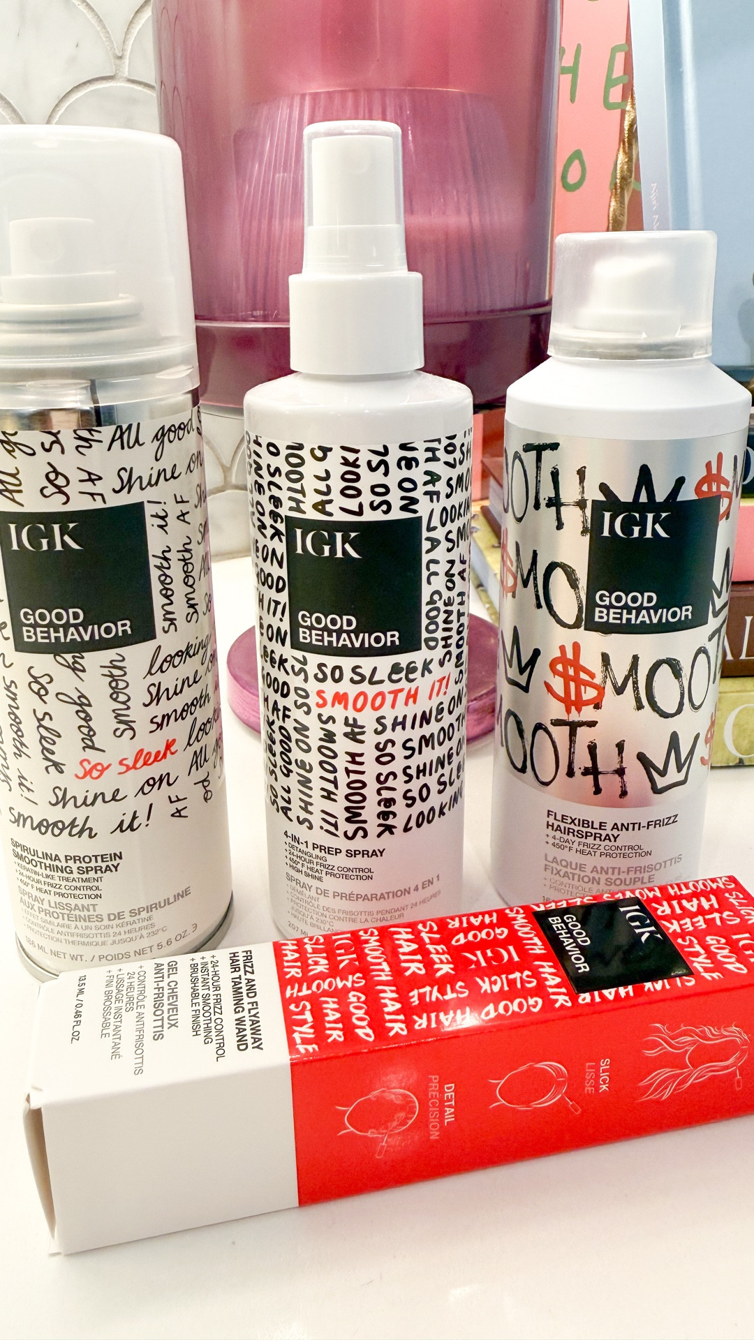 restock alert on my fav hair products from IGK • 

#LTKBeauty #LTKmorningroutine