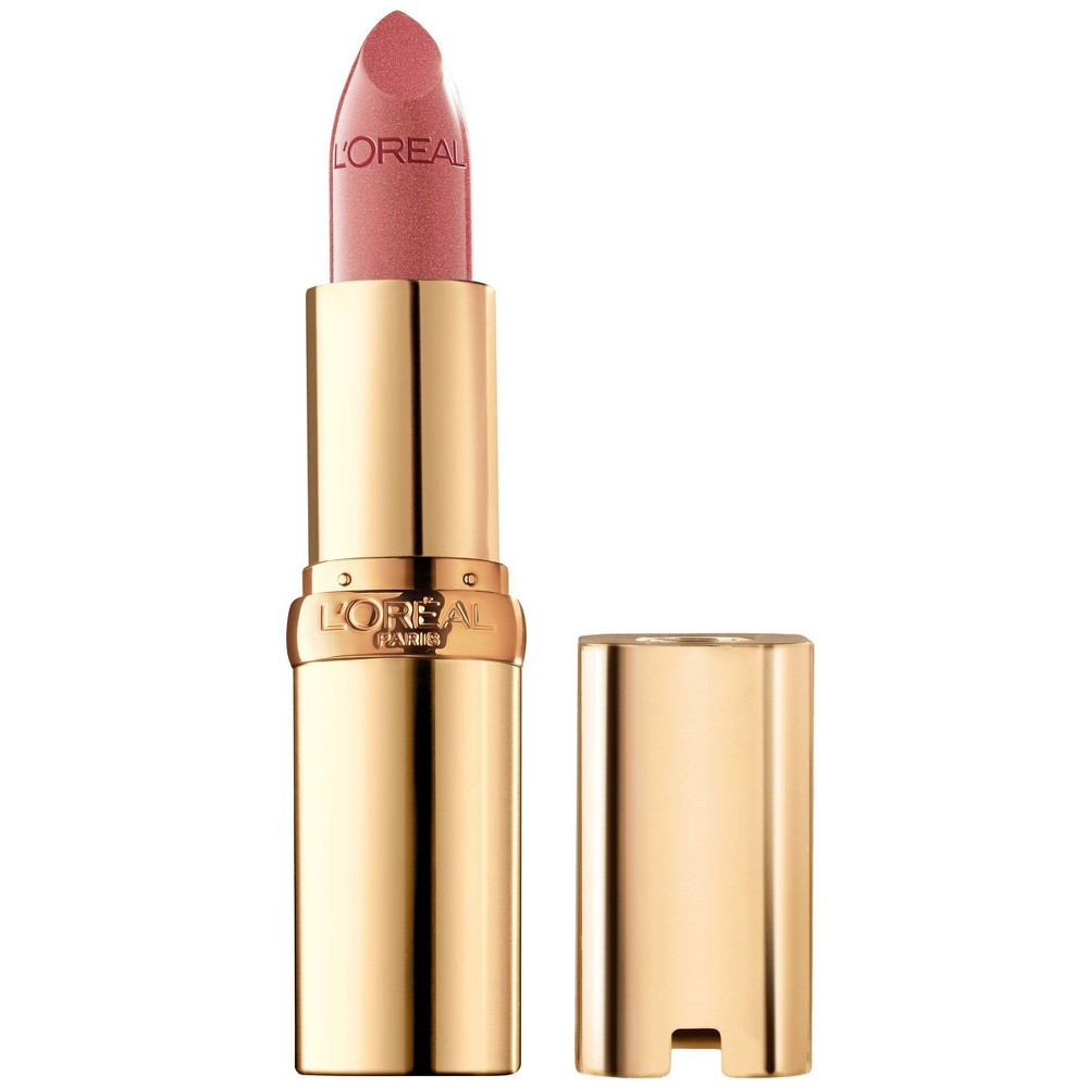 L'Oreal Paris Colour Riche Original Satin Lipstick For Moisturized Lips - 140 Mauved - 0.13oz | Target