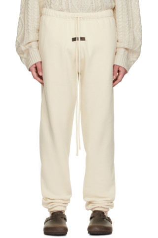 Off-White Drawstring Lounge Pants | SSENSE