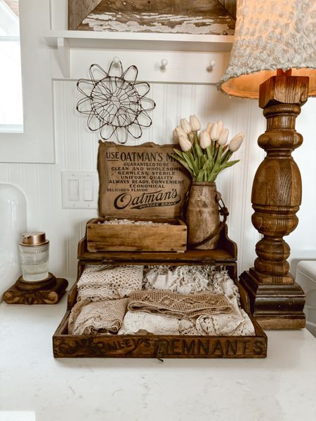 See how these two items from Amazon accented our antique display! 

#LTKfindsunder50 #LTKhome #LTKstyletip