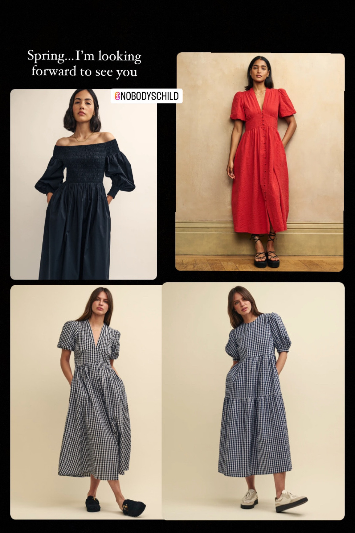 use LTK20 for 20% off these Spring maxi dresses. That black Bardot midi dress is everything !!

#LTKSpringSale #LTKmidsize #LTKeurope
