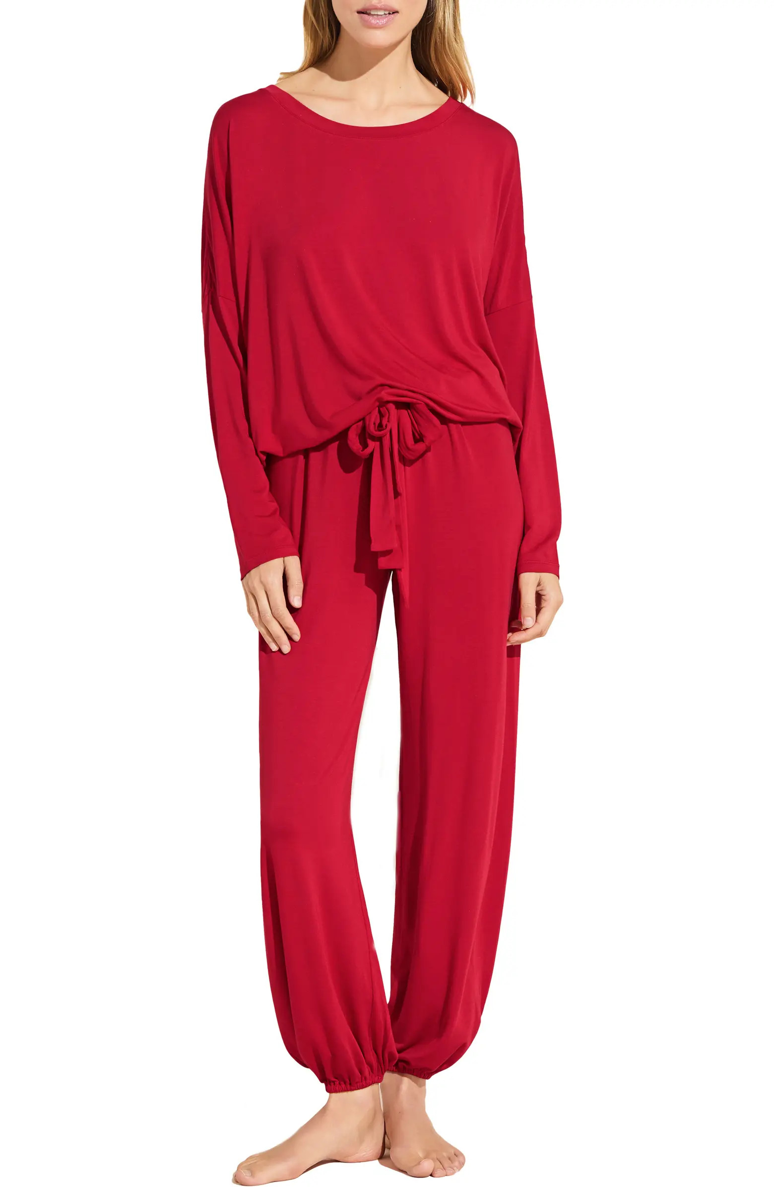 Gisele Jersey Knit Slouchy Pajamas | Nordstrom