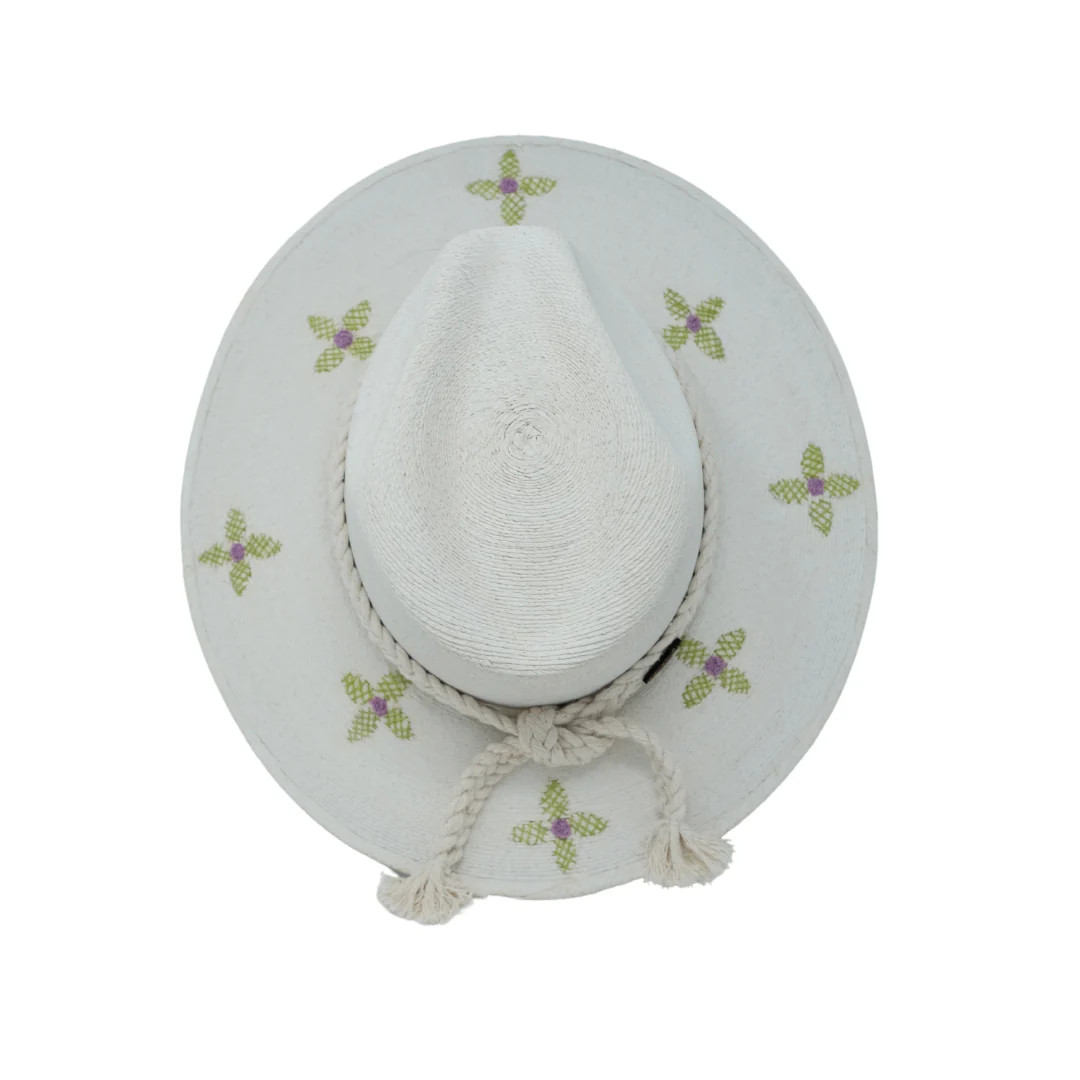 Exclusive Verde Floras Hat by Corazon Playero - Pre Order | Support HerStory