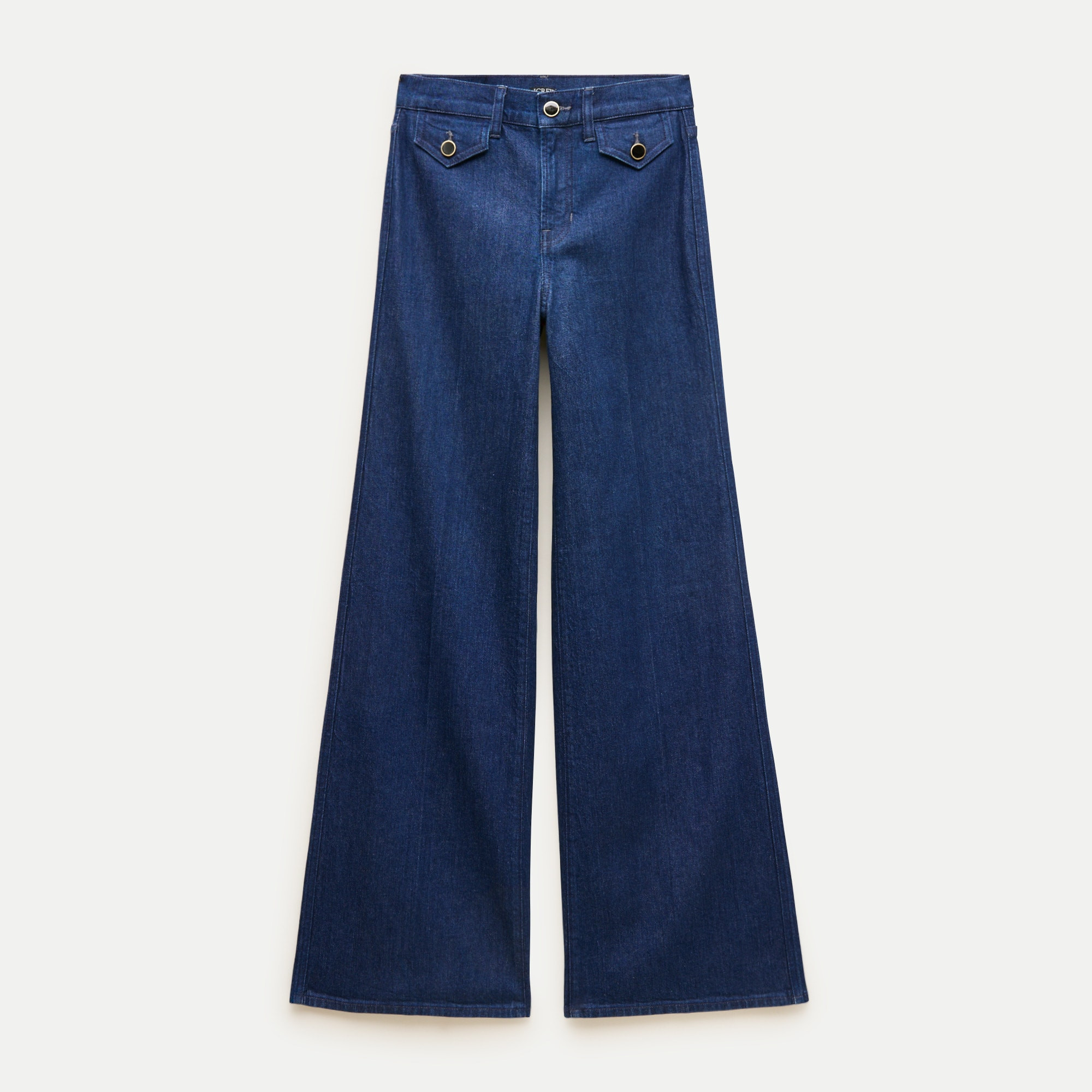 Denim trouser jean with flap pockets | J. Crew US