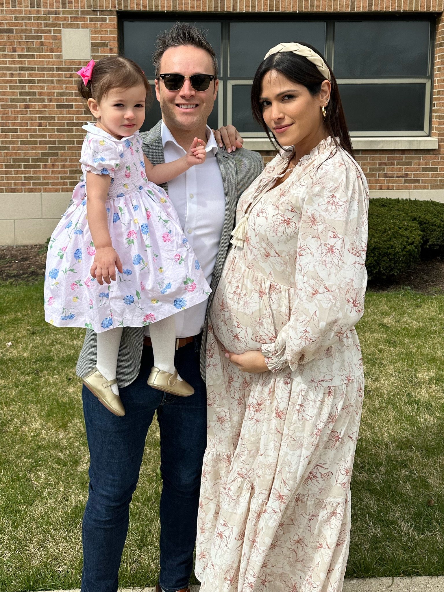 Beautiful maternity floral maxi dress! 

#LTKBump #LTKSeasonal #LTKPlusSize