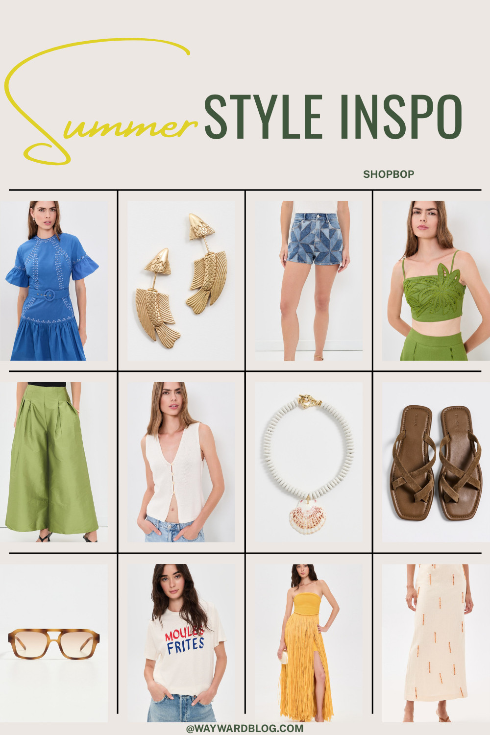 Summer Style Inspo at ShopBop

Rounding up a little bit of everything for all occasions over on ShopBop 🛍️ 

 #LTKSeasonal #LTKPetite #LTKTravel