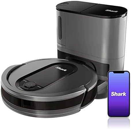 Shark AV911S EZ Robot Vacuum with Self-Empty Base, Bagless, Row-by-Row Cleaning, Perfect for Pet ... | Amazon (US)