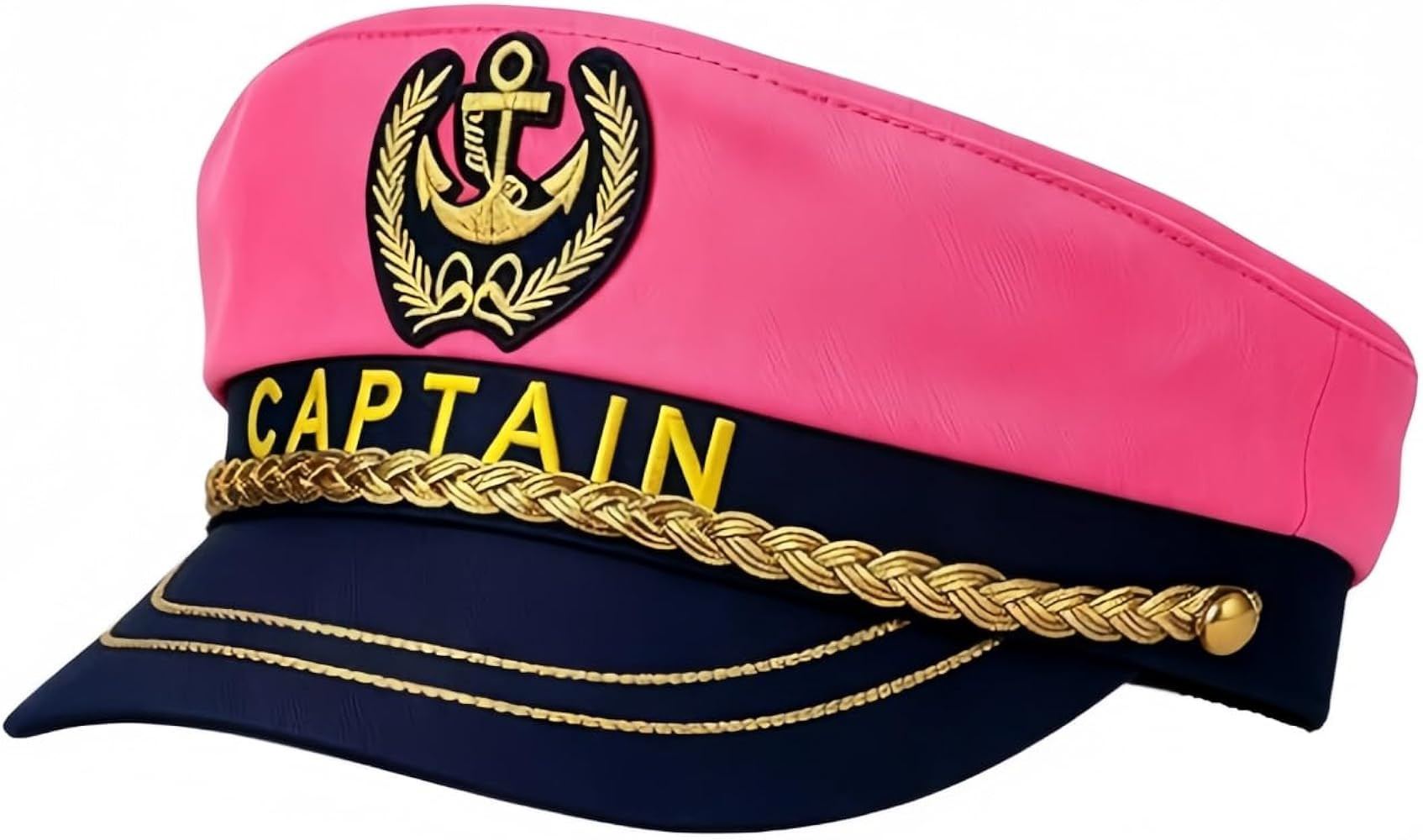 Yacht Captain Hat Nautical Hat Yacht Boat Sailor Captain Cap Adjustable Navy Marine Admiral Hats ... | Amazon (US)