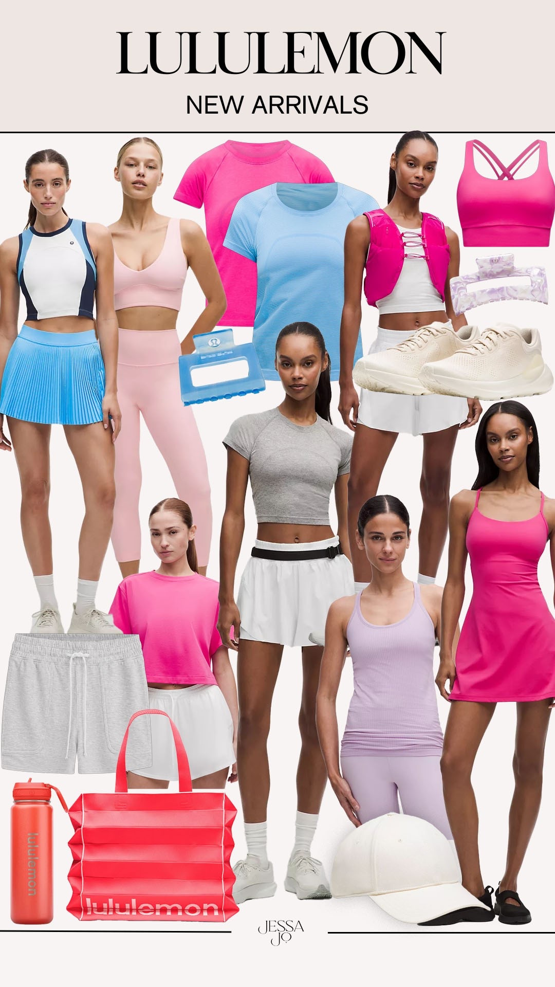 Lululemon new arrivals. Lululemon summer style. Summer activewear. Lululemon summer active dress.

#LTKootd #LTKActive #LTKSeasonal
