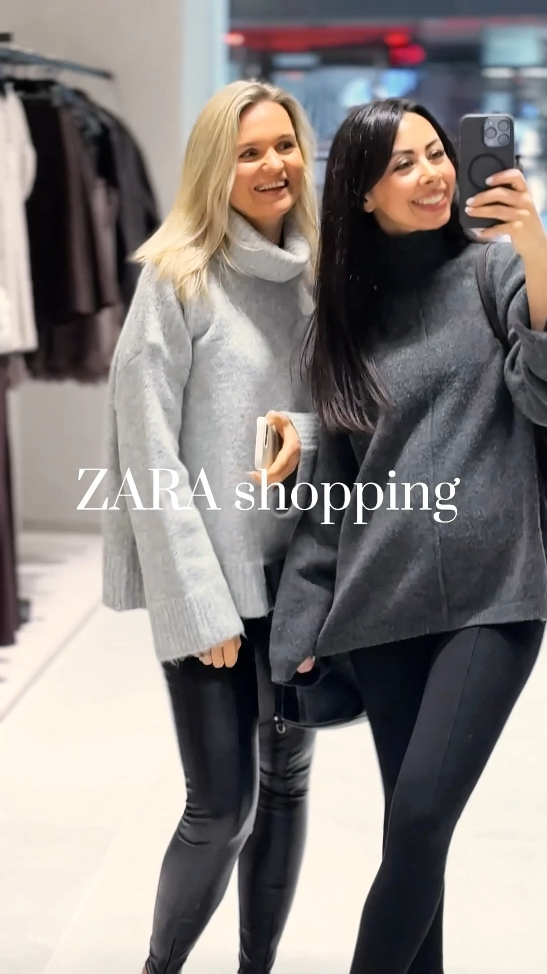It’s always more fun to shop at Zara with a friend! Love many things they have right now #zaraambassador 

#LTKGiftGuide #LTKootd #LTKHoliday