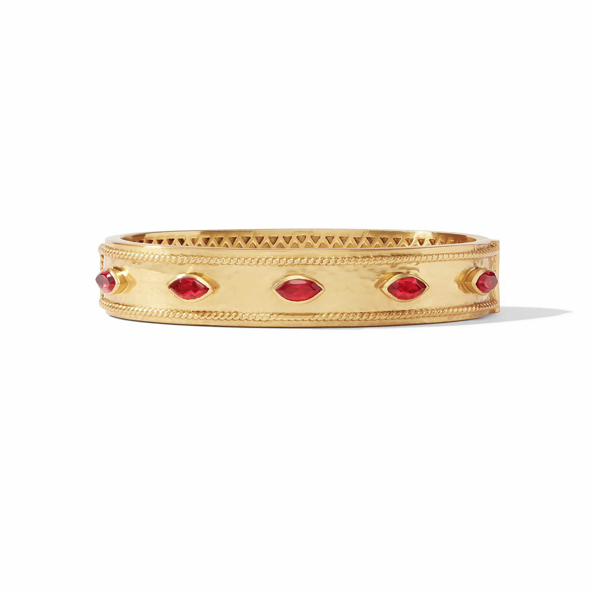 Monaco Gemstone Hinge Bangle | Julie Vos | Julie Vos