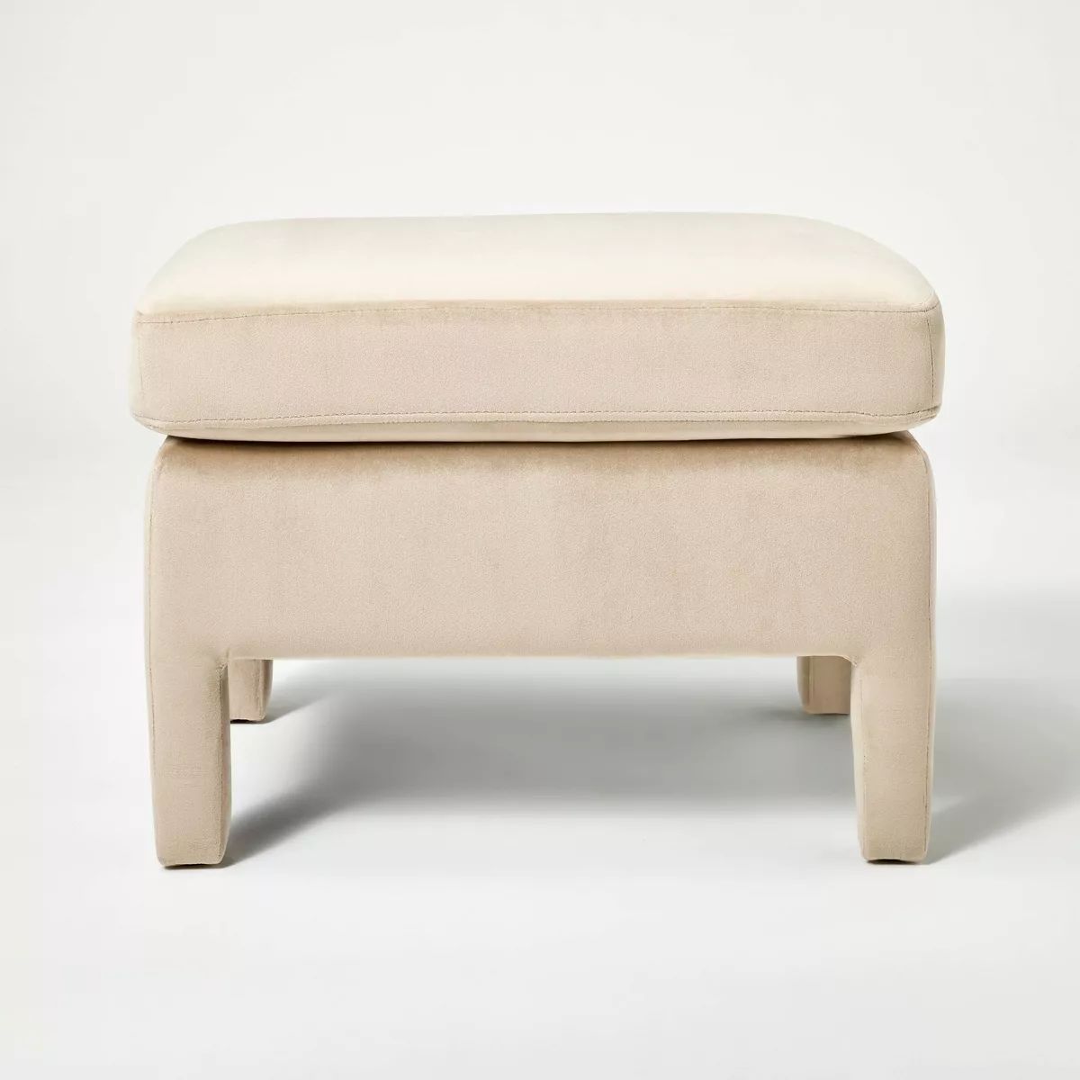 Bellfield Fully Upholstered Ottoman - Threshold™ designed with Studio McGee | Target
