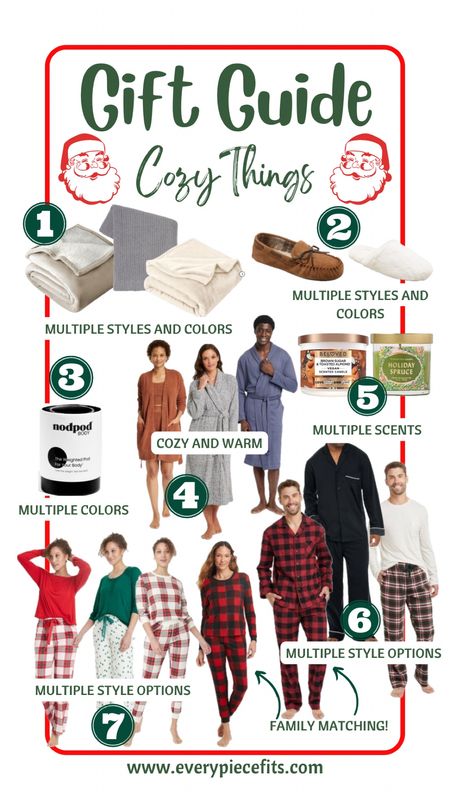 🎅🏼 Holiday Gift Guide 🎅🏼

Target has started their Black Friday sales early and these cozy gift ideas are easy to check off your gift list for each recipient. It’s the most wonderful time of the year to stay cozy, festive, and warm. 

#everypiecefits

Christmas gift guide
Gift guide
Holiday gifts
Christmas gifts

#LTKGiftGuide #LTKsalealert #LTKHoliday