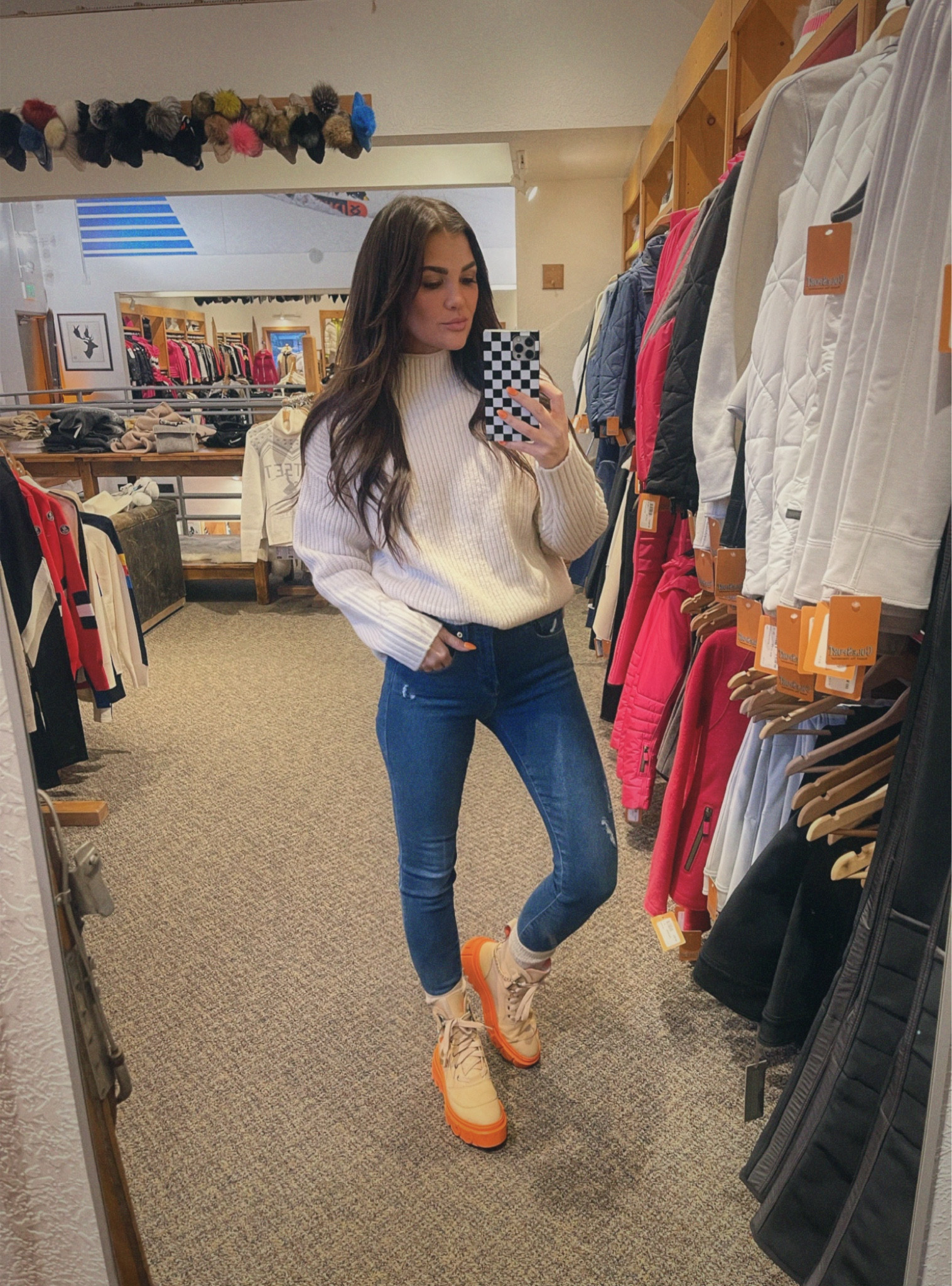 Sundance Day Look 
-
Varley Sweater
Sorel Boots 


#LTKSeasonal #LTKshoecrush #LTKstyletip