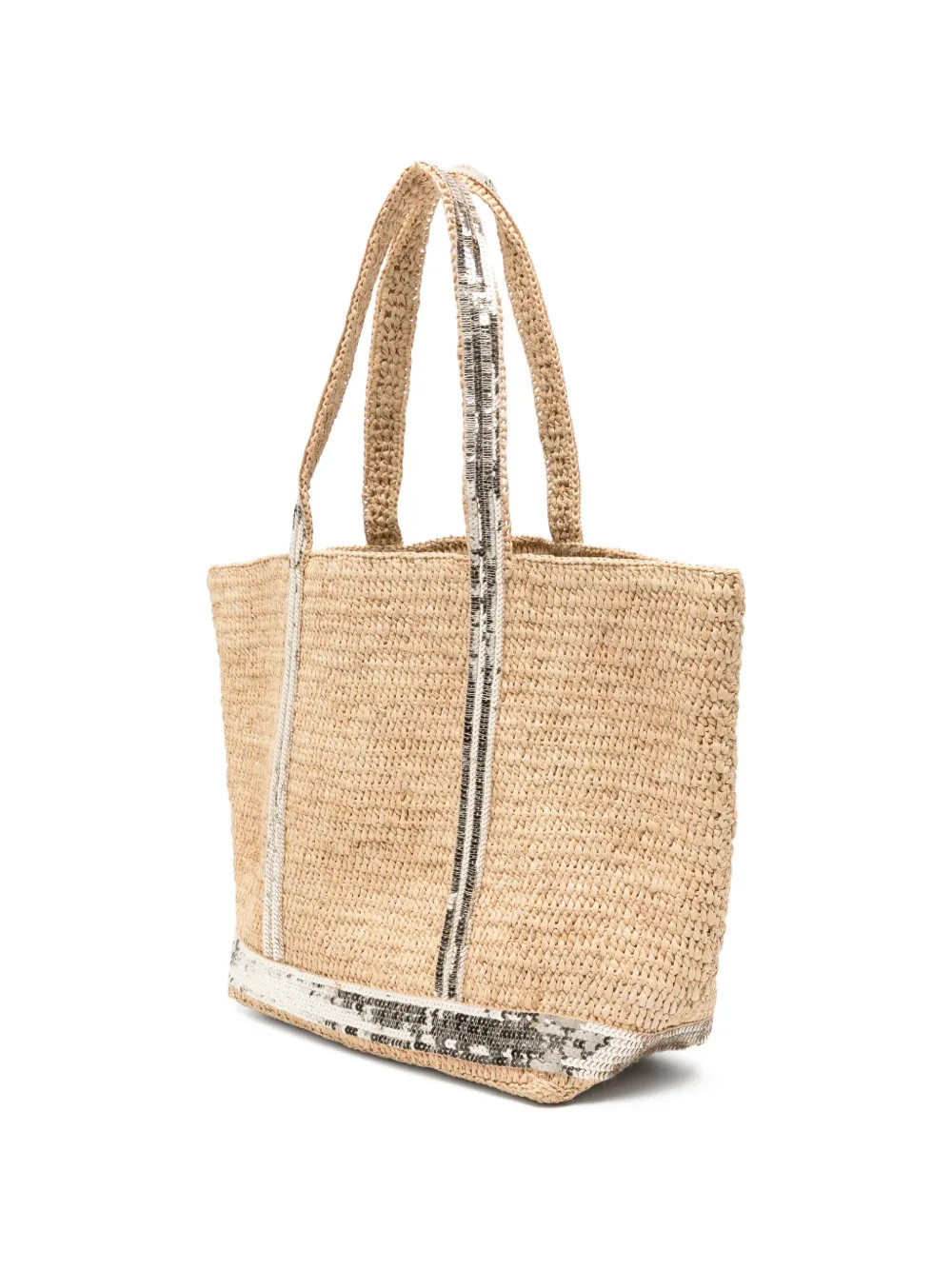 M raffia sequin tote bag | Farfetch Global