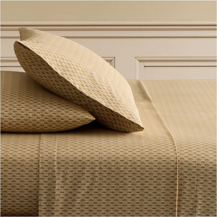 Pierce & Ward Floral Trellis Sheet Set | West Elm (US)