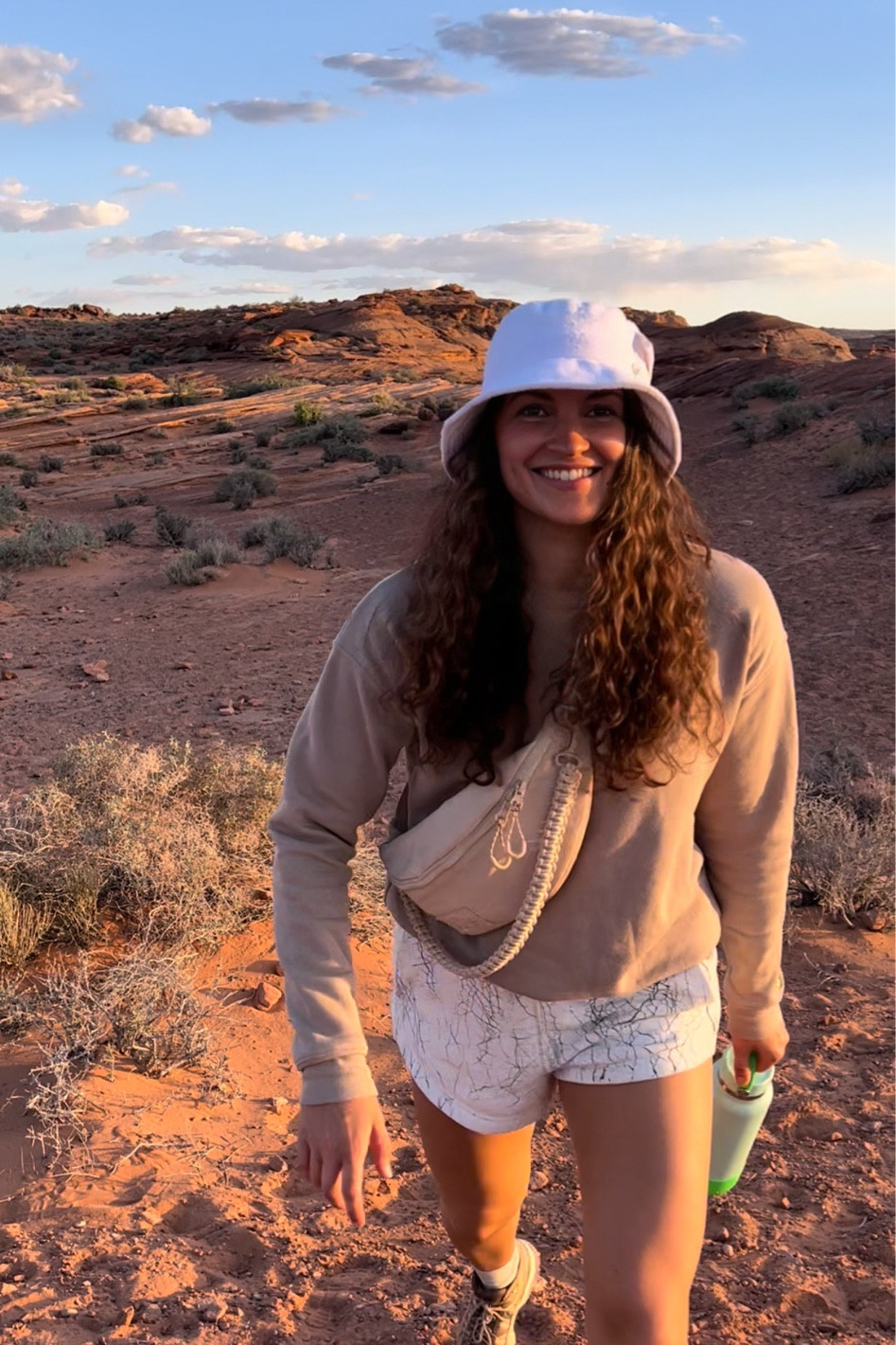 sunset hike fit 🏜️ 

#LTKFitness #LTKActive #LTKSeasonal