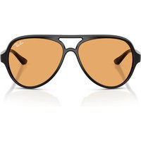 Ray Ban Sunglasses Rb4125 601/33 Cats 5000 Black/Orange Men | Balardi (US & Canada)