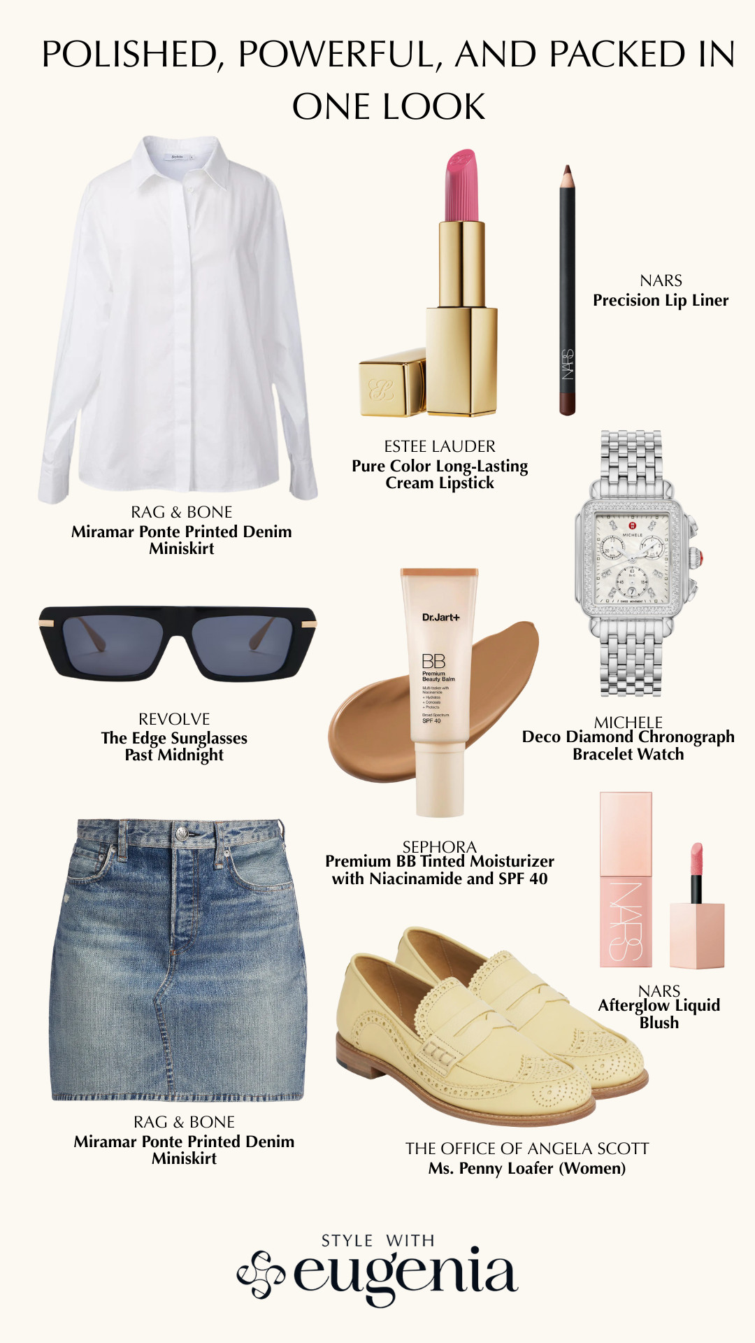 Because some days demand ease and elegance. This outfit moves with you—from strategy sessions to spontaneous dinner plans. No changes. No compromises. 

 #LTKCon #LTKStyleTip #LTKBeauty