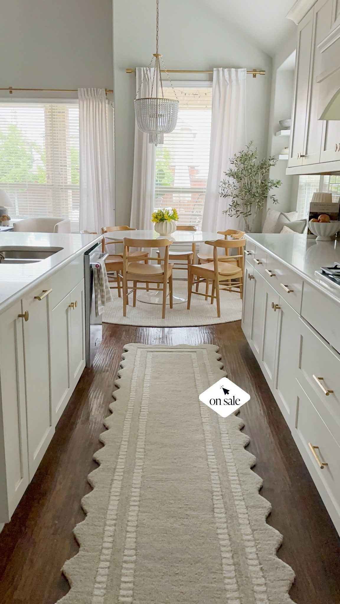 My favorite scalloped runner is on sale on Amazon! 🤎 love the color and it’s also available in other tones and sizes. So pretty!! 

#LTKSaleAlert #LTKHome #LTKFindsUnder100