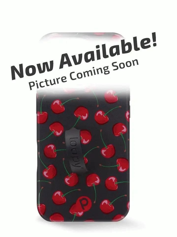 Loopy Cases - Black Cherry | Loopy Cases