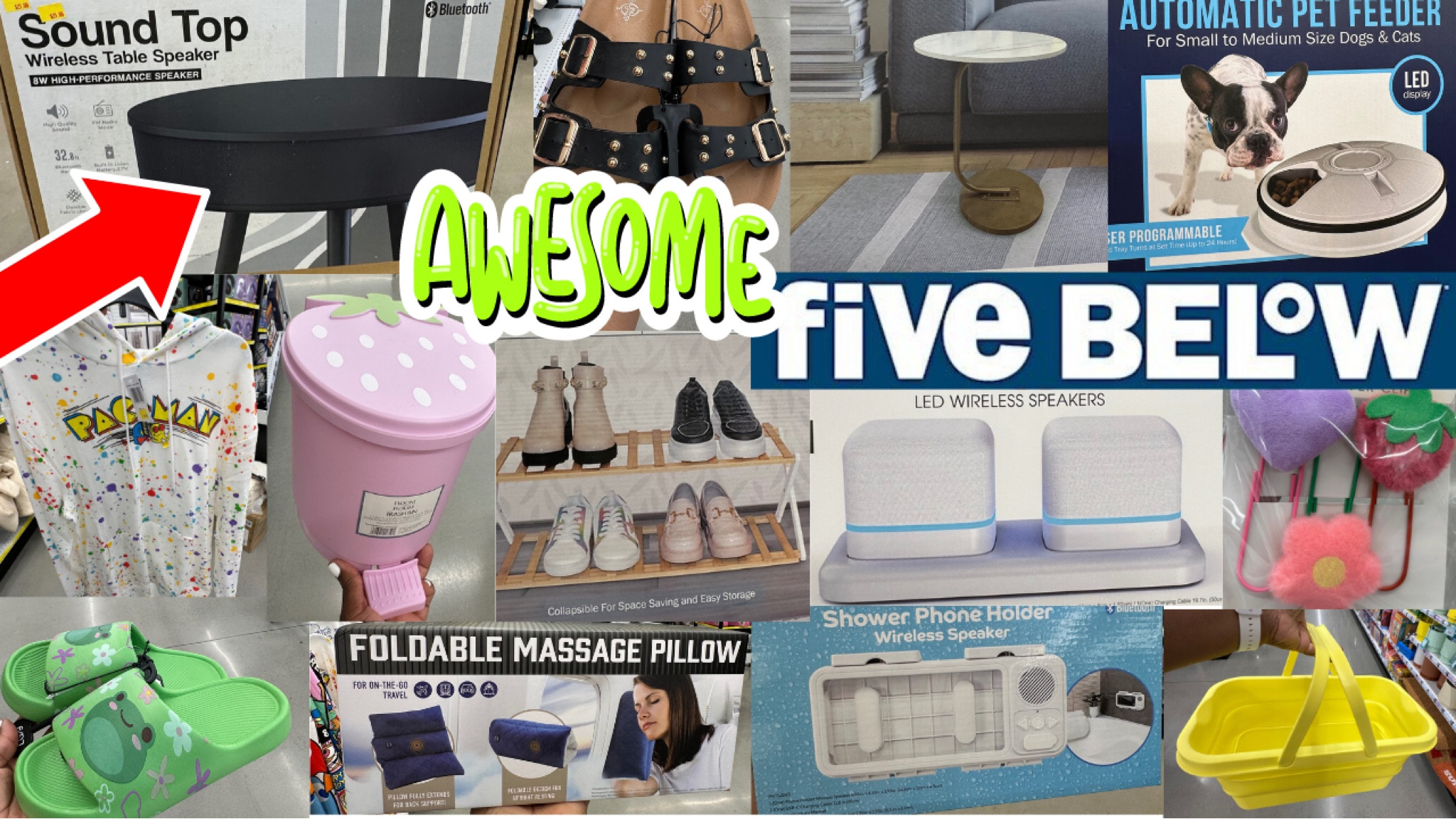 Five Below & Beyond Amazing Find You Need!

#LTKFindsUnder50 #LTKHome #LTKStyleTip