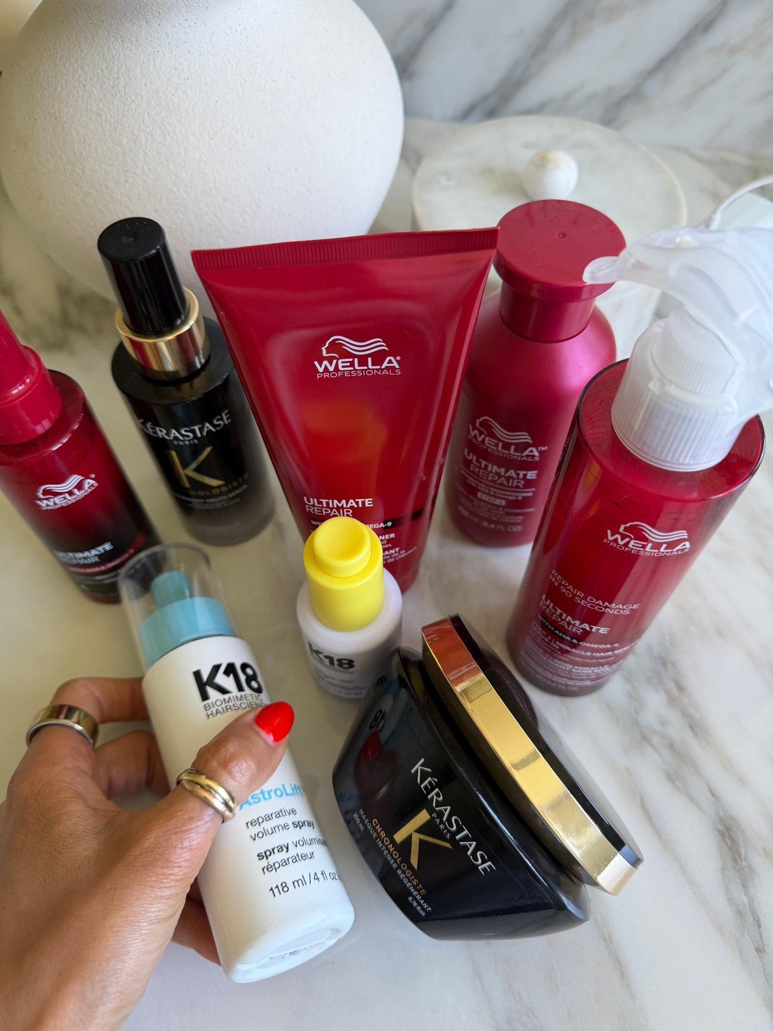 What I’ve been using in my hair for volume, repair and shine

#LTKOver40 #LTKBeauty #LTKselfcare