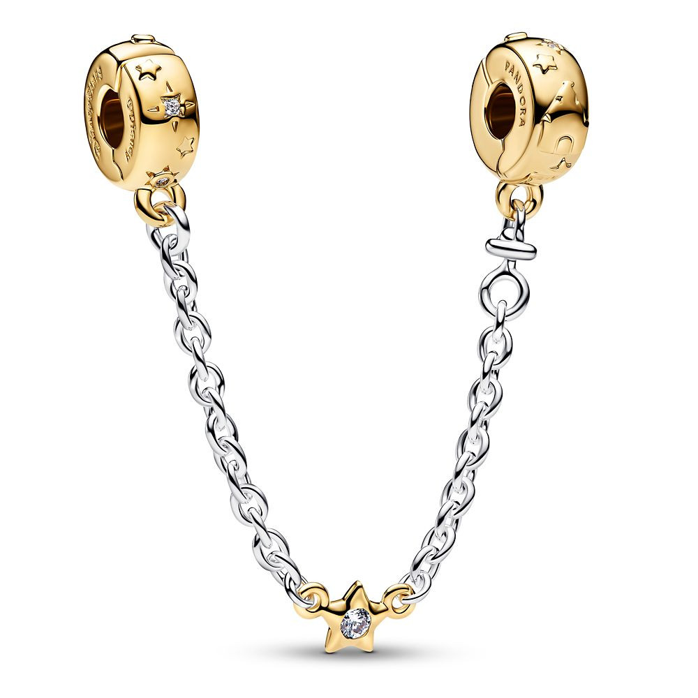 Fantasyland Castle Safety Chain by Pandora | Disney Store | Disney Store