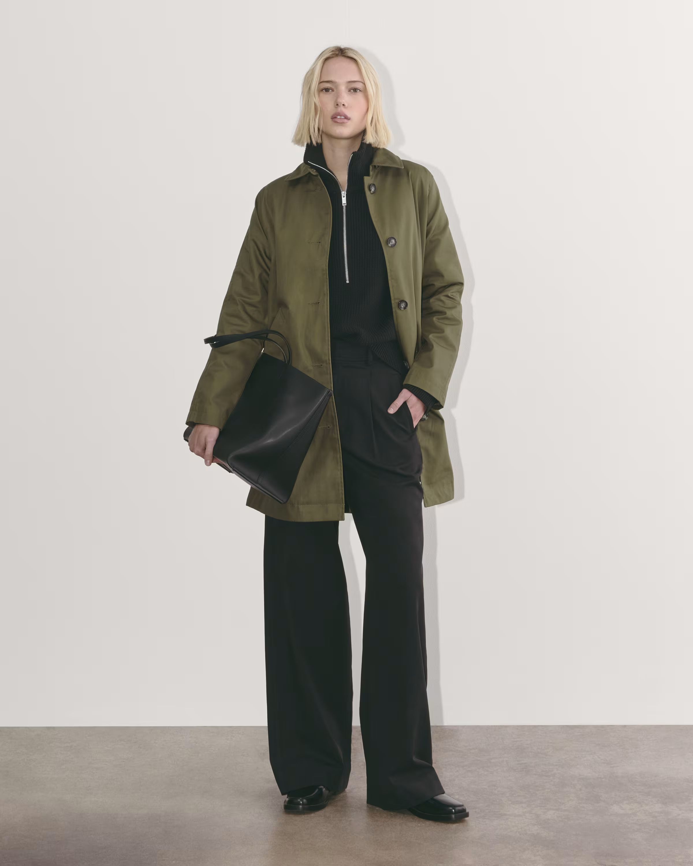 The Mac Coat | Everlane