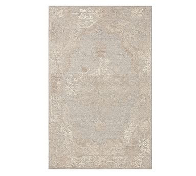 Kenley Tufted Wool Rug | Pottery Barn (US)
