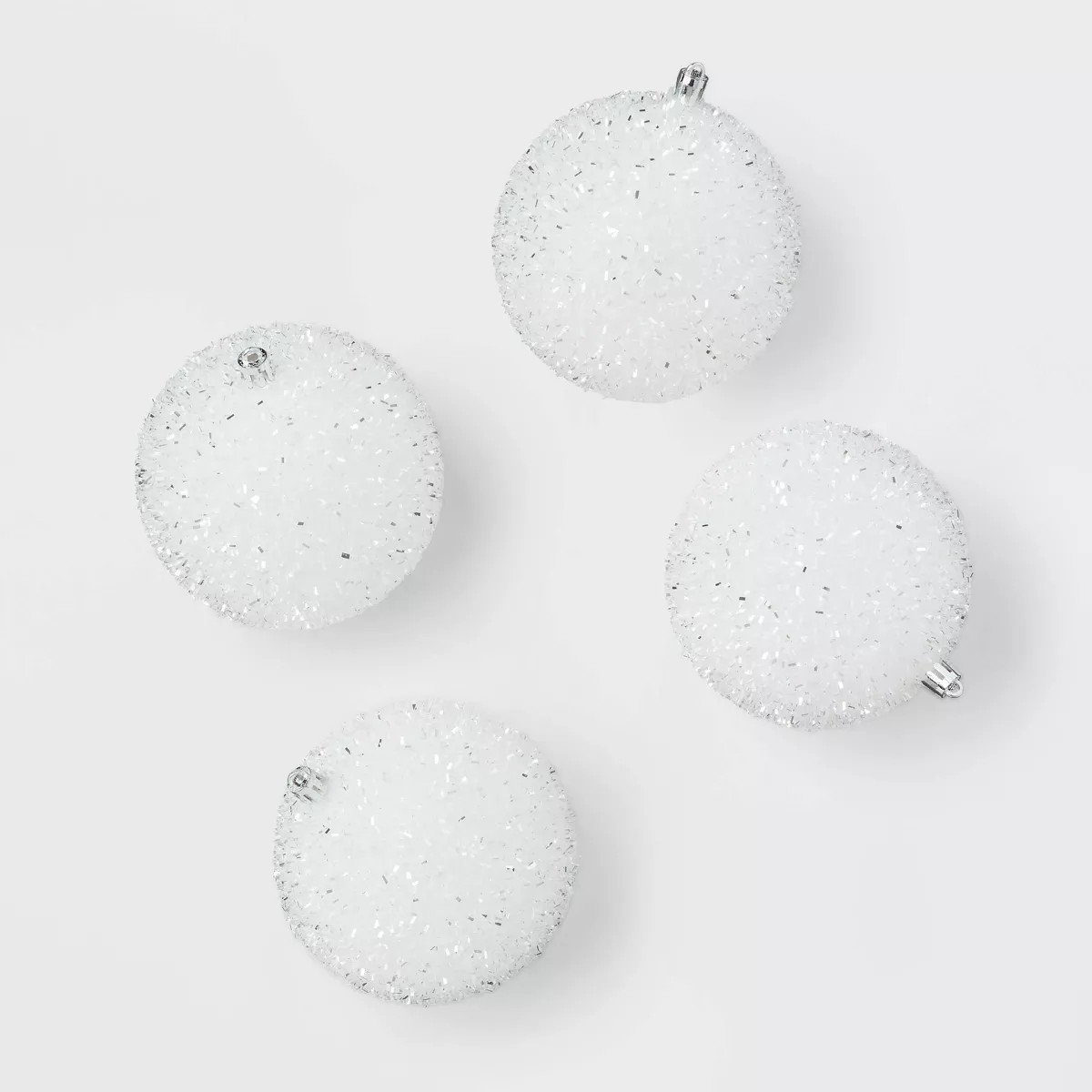 9pc Tinsel Ball Christmas Tree Ornament Set - Wondershop™ | Target