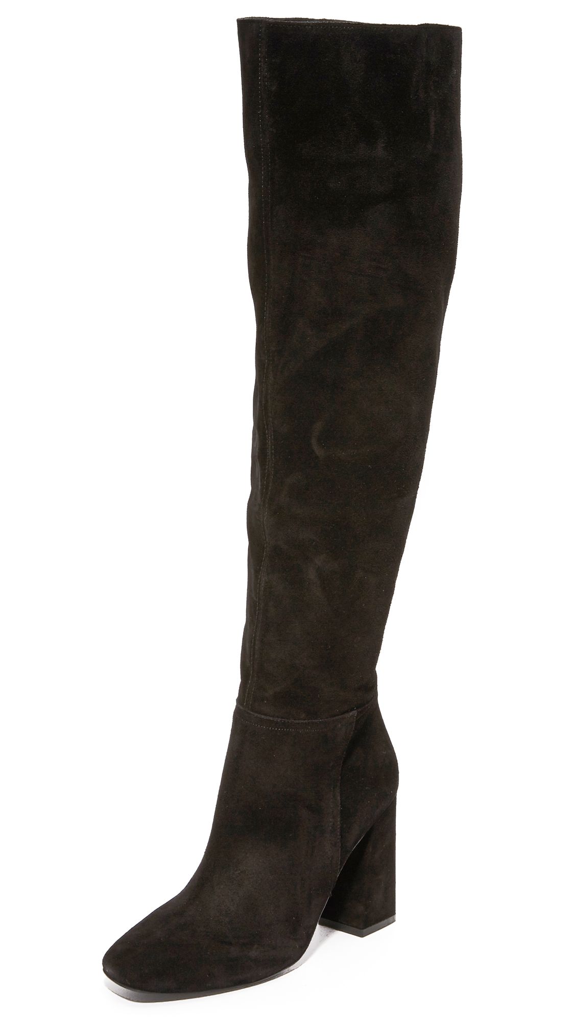Free People Liberty Over The Knee Boots - Black | Shopbop