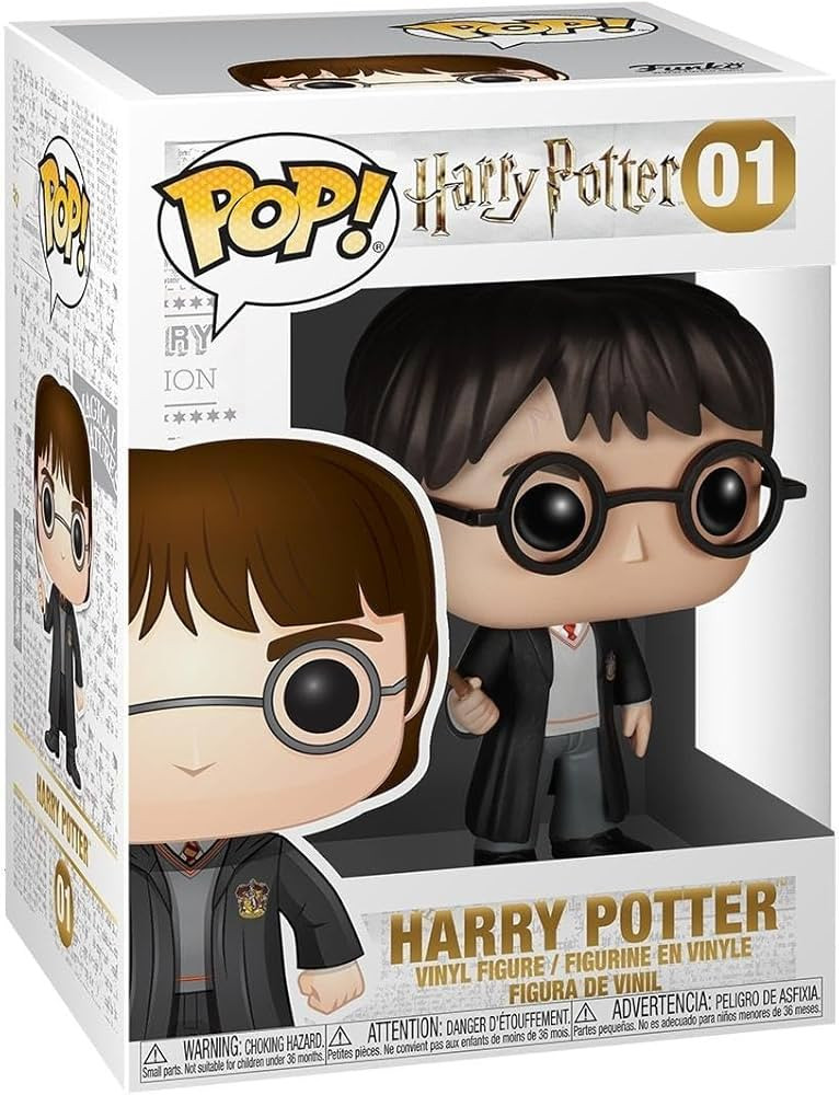Funko Pop! Movies: Harry Potter - Harry Potter | Amazon (US)