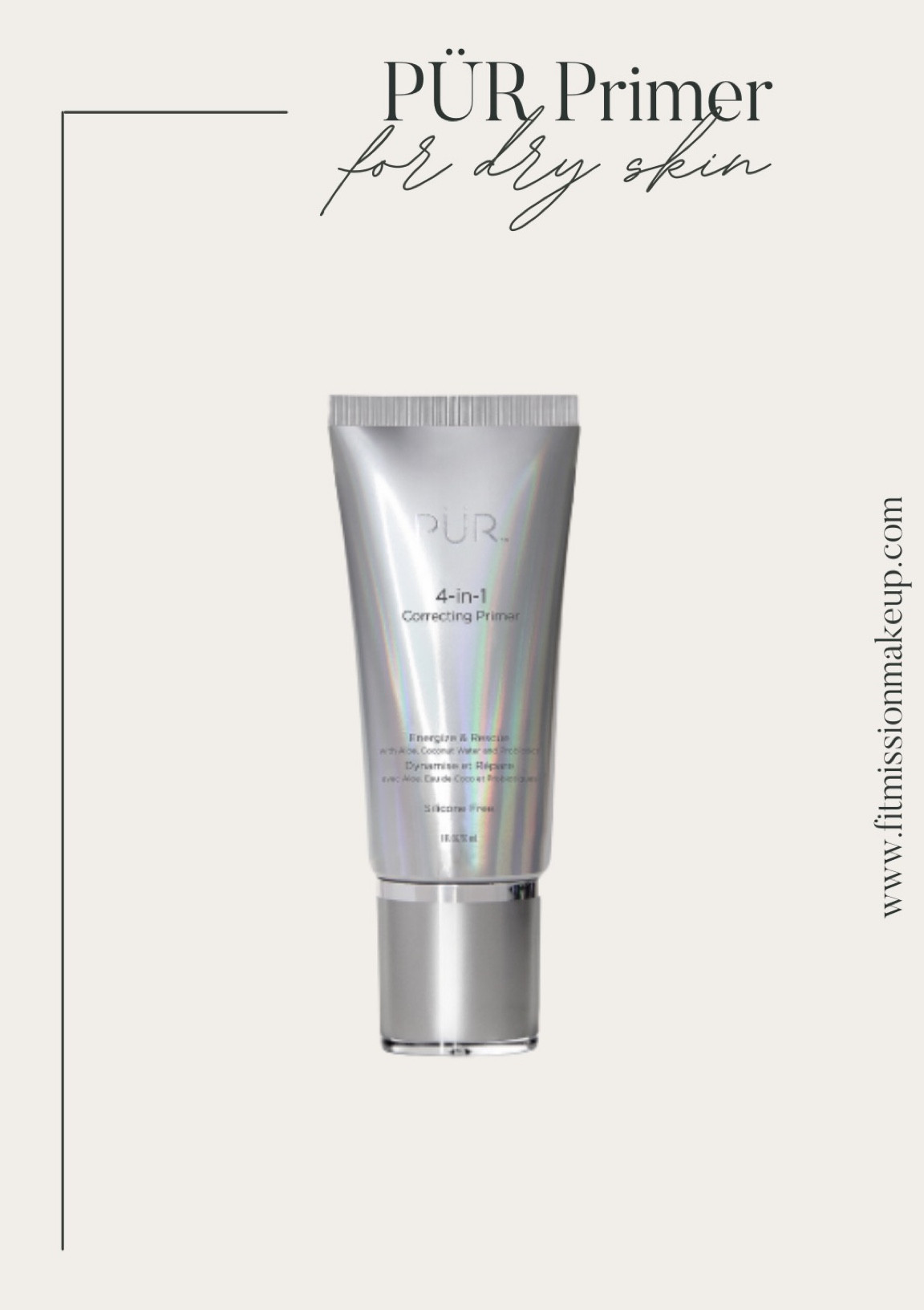 PUR Primer is my favorite go to for oily skin! 