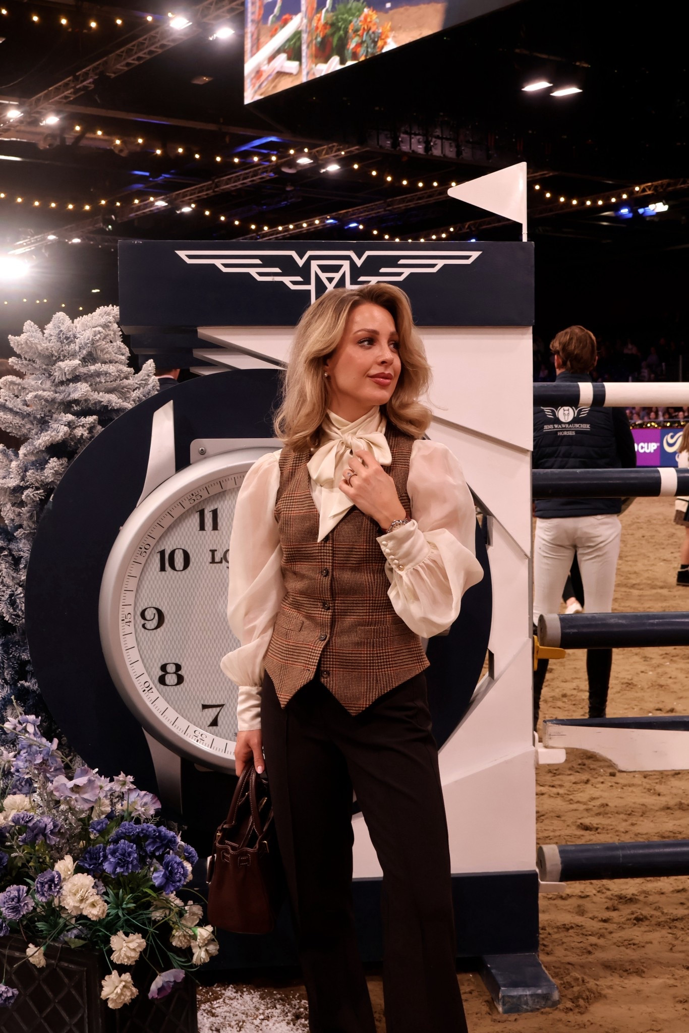 Outfit for the international horse show 🐎 