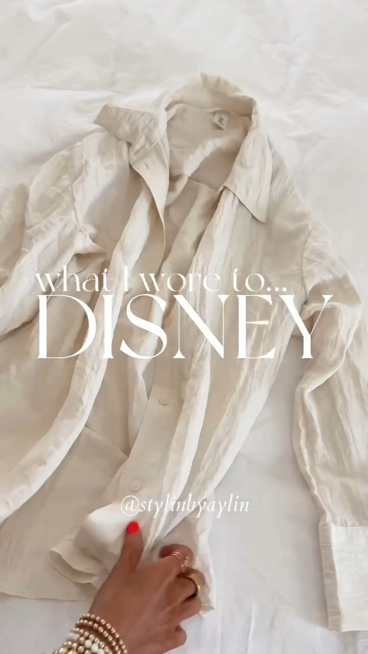 What I wore to Disney… linking similar flowy tops to help you recreate this look✨ I’m just shy of 5-7” wearing the size 4 leggings 

#StylinbyAylin #Aylin

#LTKstyletip #LTKfindsunder50