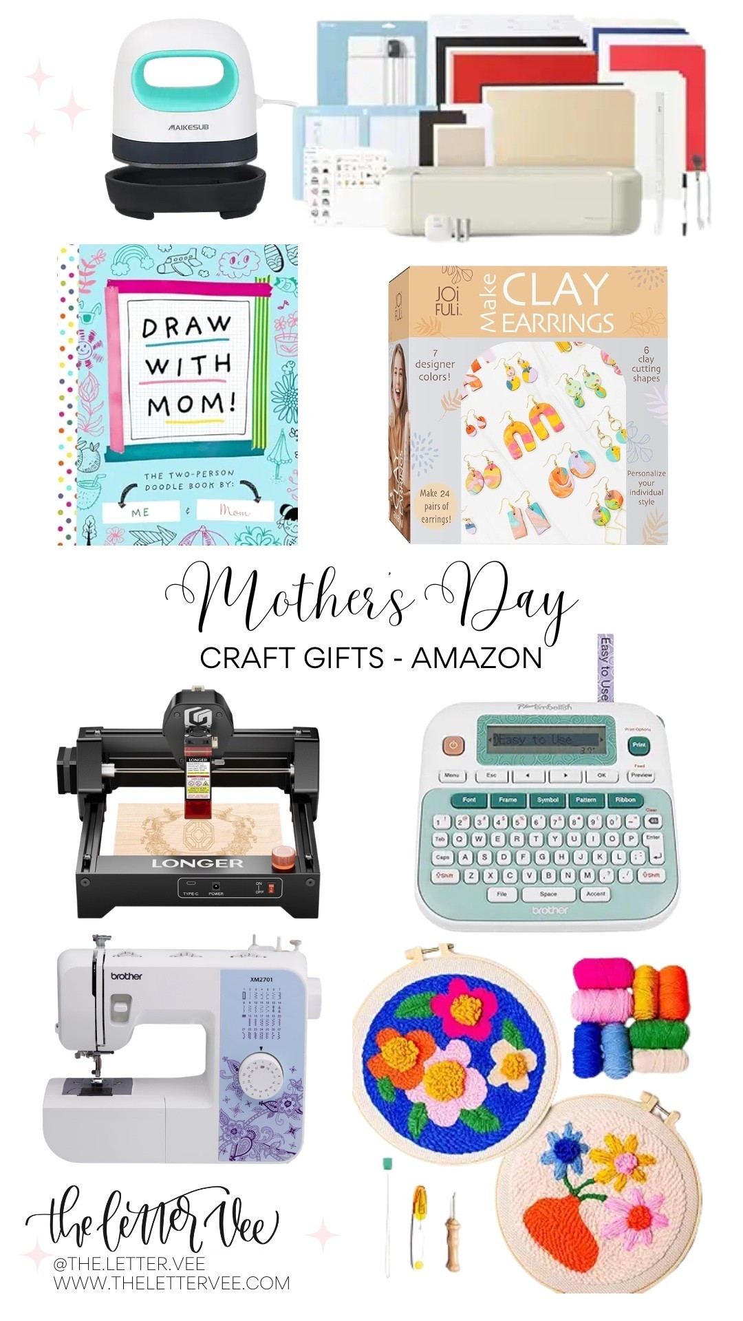 Mother’s Day gift ideas on Amazon for the crafty mom!

#LTKMothersDay