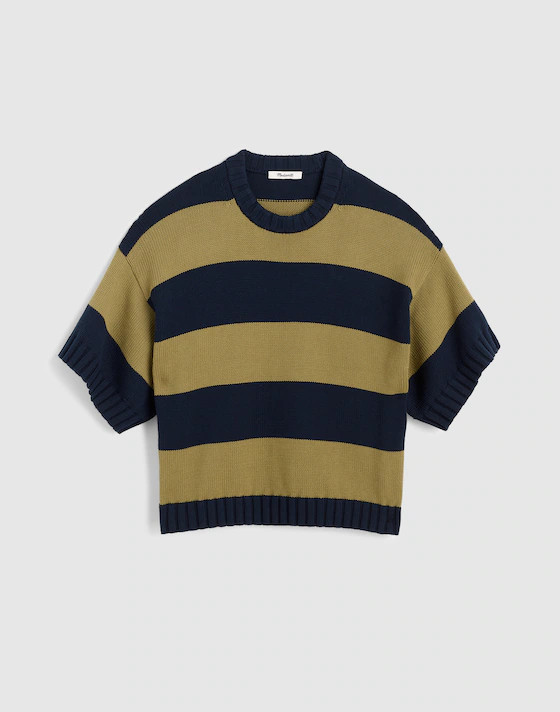 Relaxed Sweater Tee in 100% Cotton | Madewell