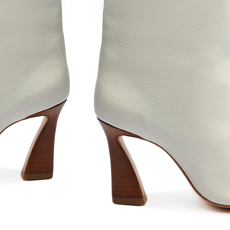 Maryana Flare Leather Boot: Most-Loved Ever | Schutz | Schutz Shoes (US)