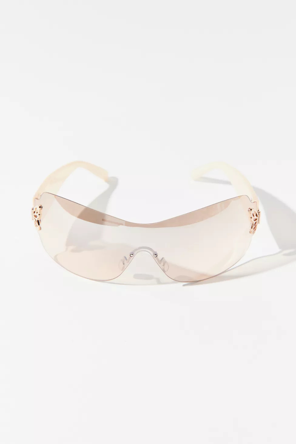 Cher Butterfly Shield Sunglasses | Urban Outfitters (US and RoW)
