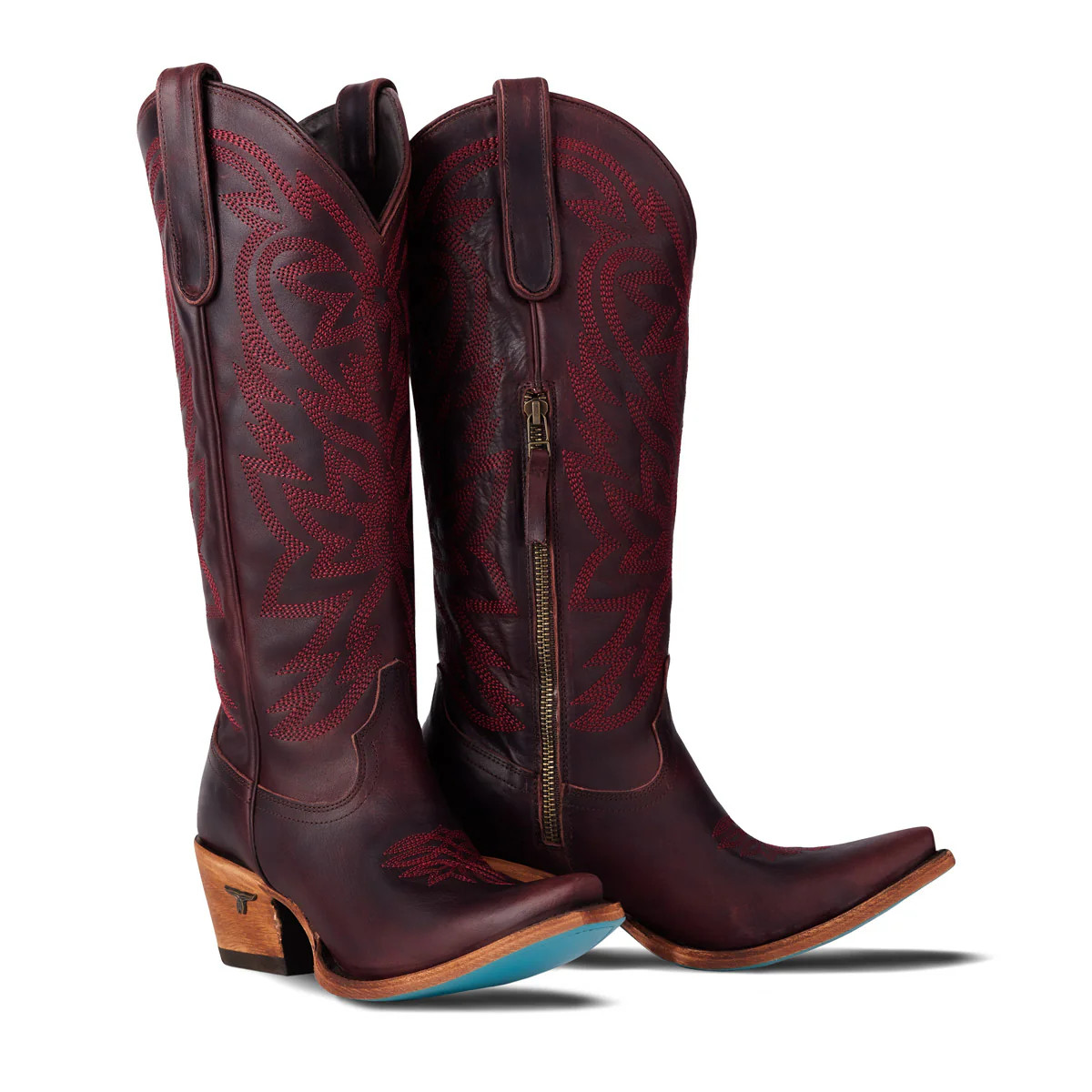 Smokeshow Boot - Cabernet**FINAL SALE** | Lane Boots